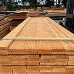 Ca. 45x Douglas vlonderplanken, 25x140mm, lengte 400cm